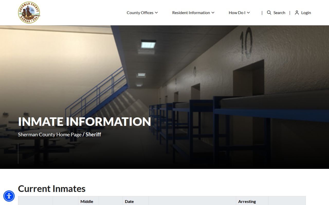 Cheyenne County busted mugshot official regional current inmate view